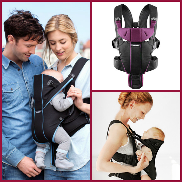 babybjorn miracle baby carrier