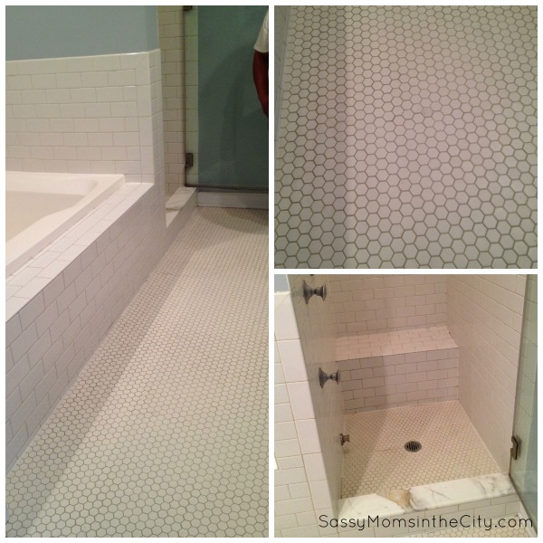 white tile bathroom remodel