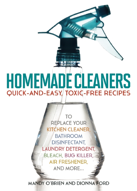 homemade cleaners book