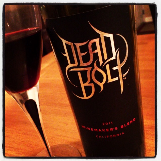 dead bolt wine review