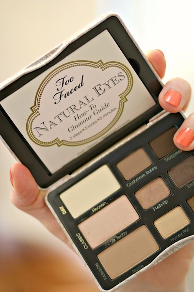  Two Faced Natural Eyes Neutral Eye Shadow Collection