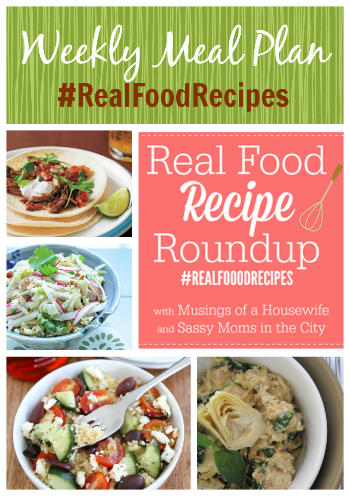 real food recipes april 27th