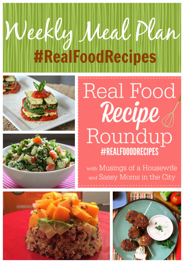 real food recipes may 11th