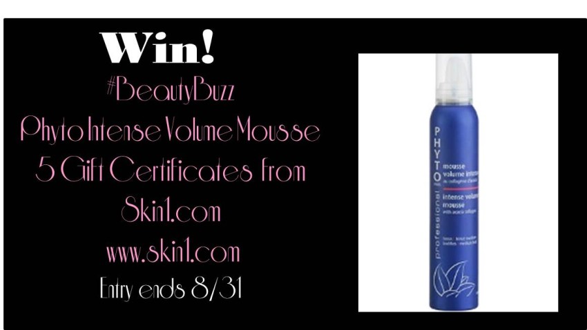 Phyto Intense Volume Mousse giveaway