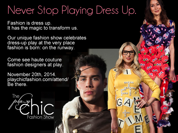 playchic 2014 fashion show