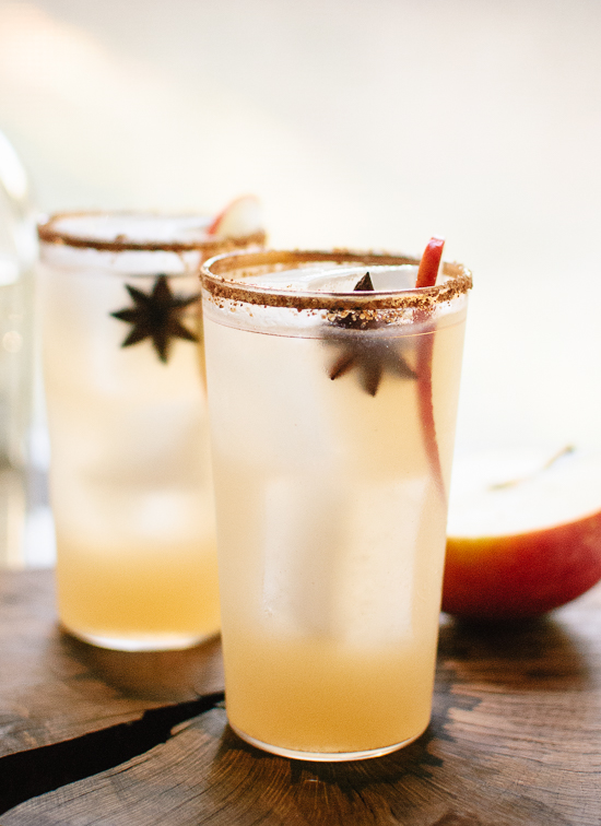Spiced Apple Margaritas 20 winter drinks and cocktails
