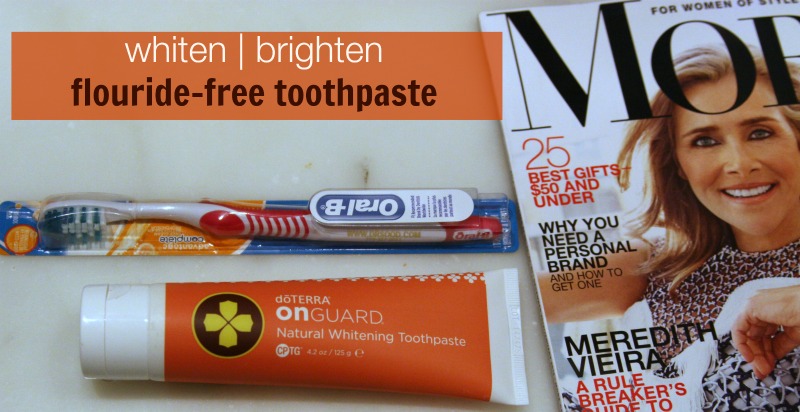 doterra on guard natural Whitening Toothpaste