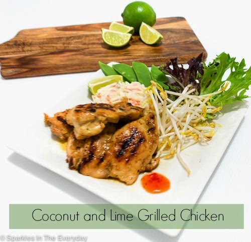 Coconut and Lime Grilled Chicken