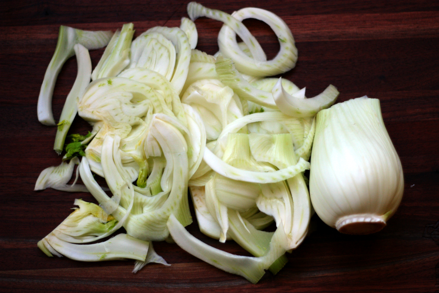 roasted fennel