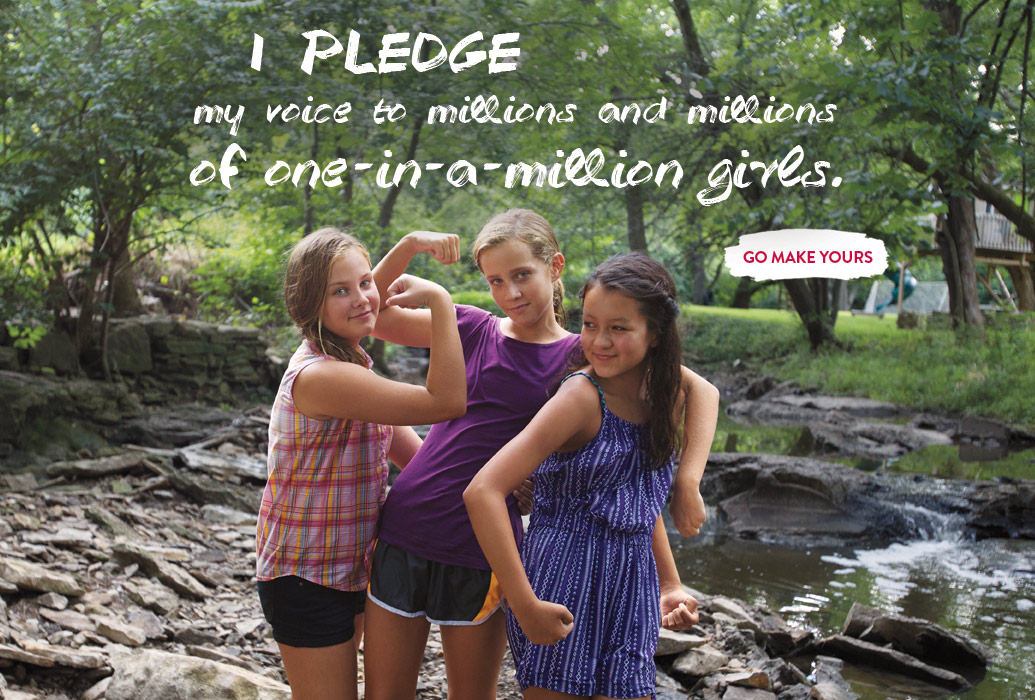 American Girl Pledge