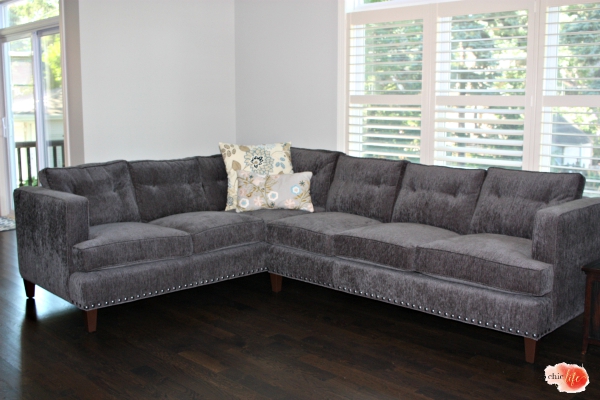 arhaus flanders sectional sofa