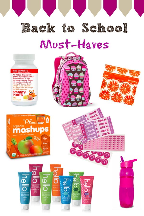 back to school products we love