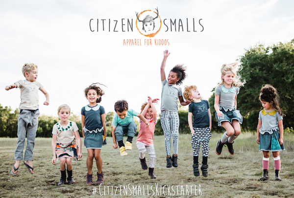 Citizen Smalls Kids Clothing Line Made in the USA