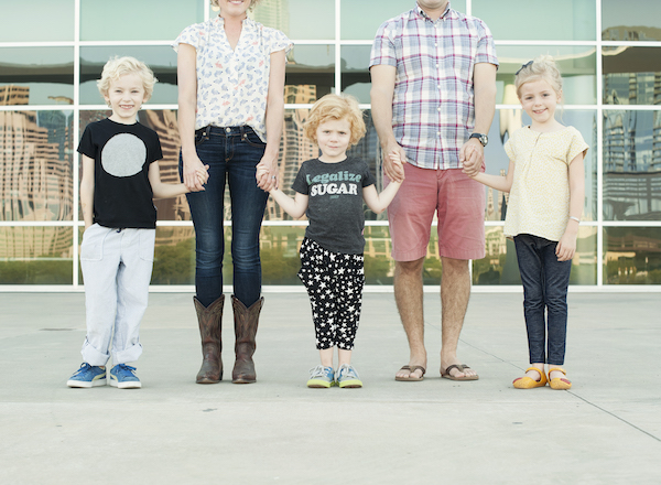 Sarah Davis Co-Founder Citizens Small Children's Clothing Line Made in USA