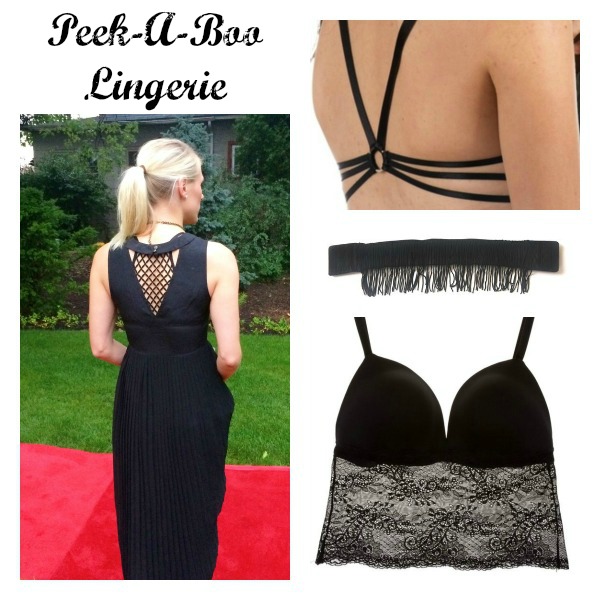 Date Night Outfit Inspiration The Peek a Boo Dress via @SoChicLIfe