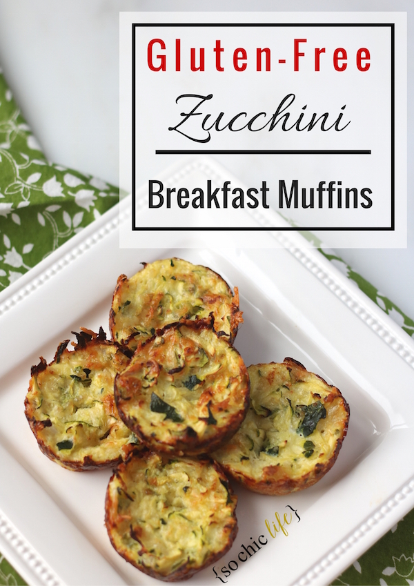 I've found that a lot of pre-planning saves time in the morning - packing lunches the night before, laying out clothes and preparing breakfast in advance with recipes like Gluten-Free Zucchini Breakfast Muffins. 