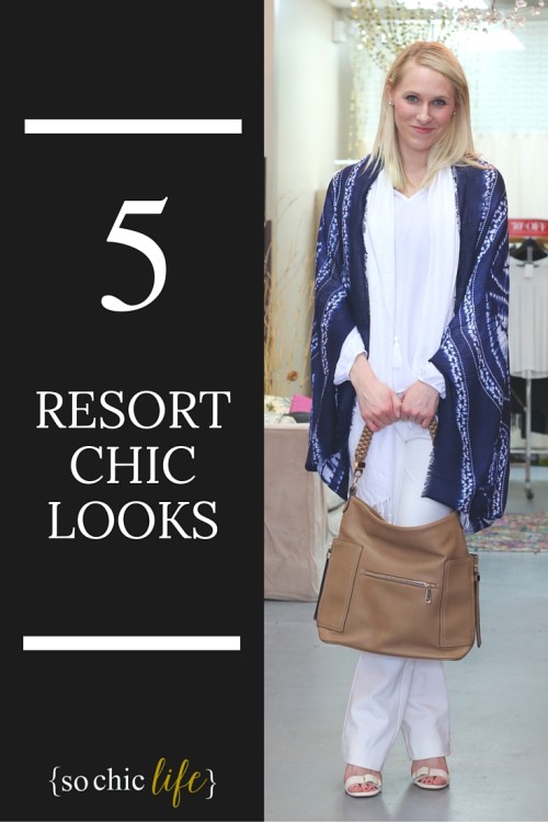 During a recent shopping trip to my favorite boutique Ella Louvi, I scored several resort chic looks to rock my vacation.