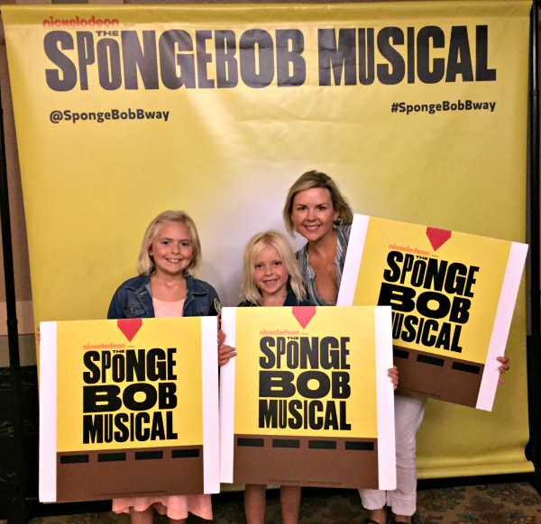 SpongeBob Musical Review Oriental Theater Broadway in Chicago