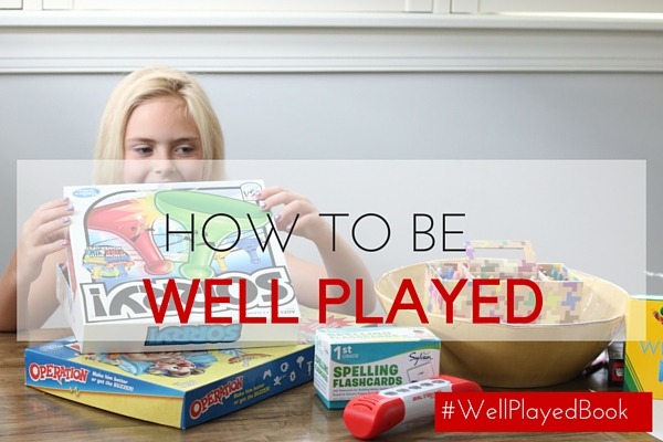 Well Played Book Review by Meredith Sinclair via @SoChicLife