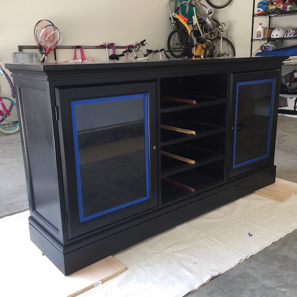 Painting Pottery Barn Furniture 