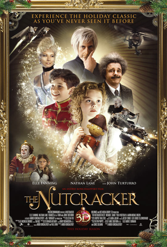 THE NUTCRACKER IN 3D REVIEW