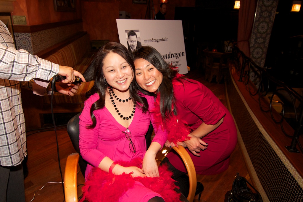 Sassy Moms Night Out Go Red for Women Event Photos