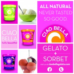 I scream, You scream – We all scream for Ciao Bella Gelato!