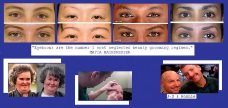 Eyebrow Style – Got Beauty Questions? Ask the Mafia Hairdresser