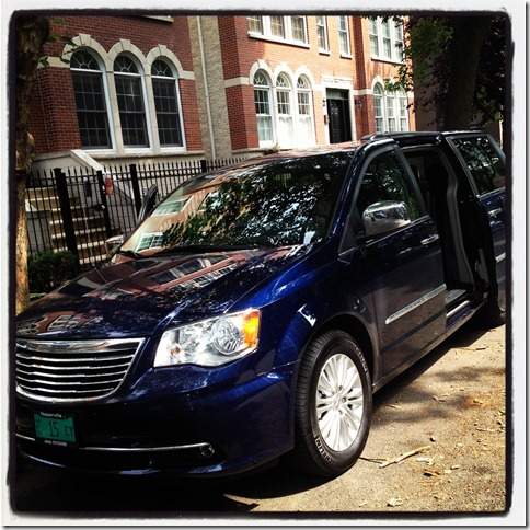 chrysler town & country