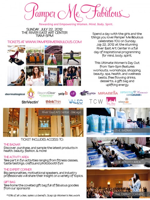 pamper me fabulous events