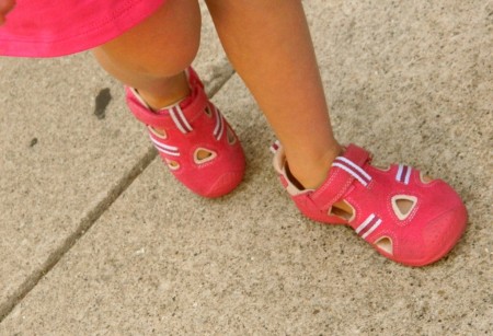 Kids Style Alert! pediped Summer Shoes for Kids (#FashionFriday)