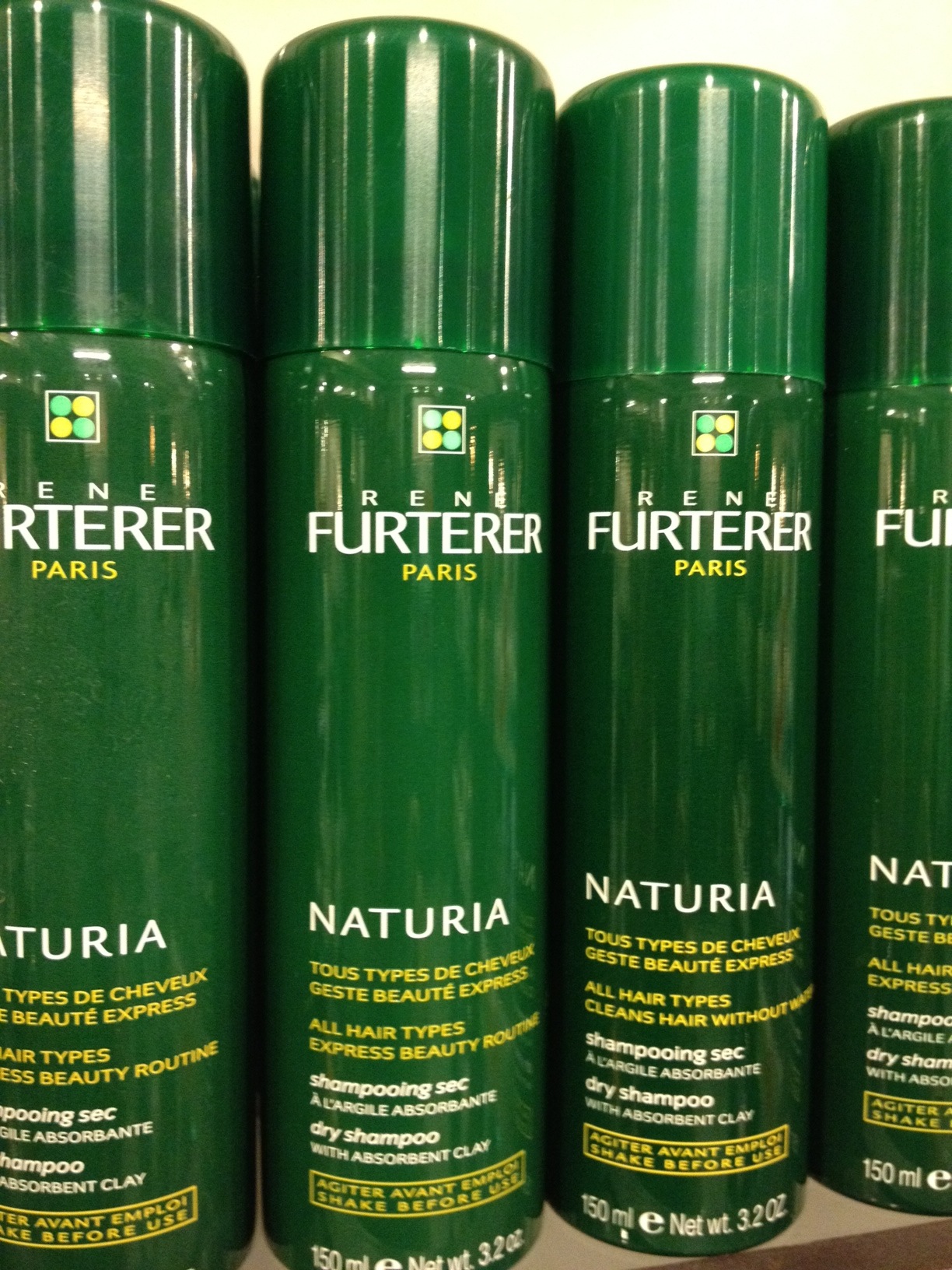 Best of Beauty: Rene Futerer Naturia Dry Shampoo