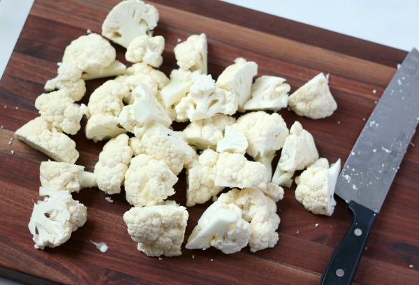 Healthy way to replace white rice is to make cauliflower rice.