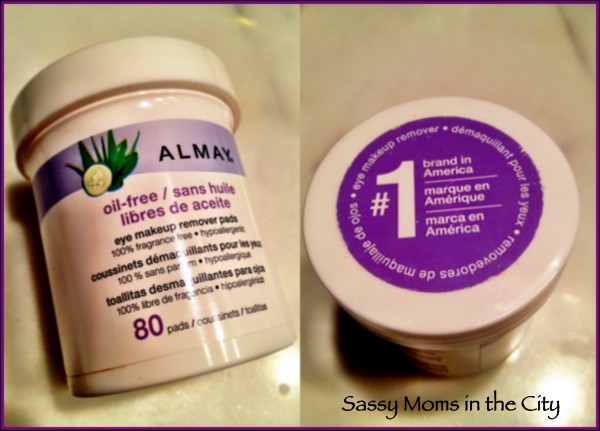 Best of Beauty: Almay Oil-Free Eye Makeup Remover Pads