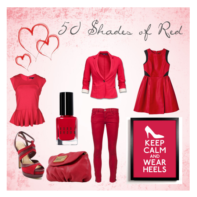 50 Shades of Red – Support American Heart Month