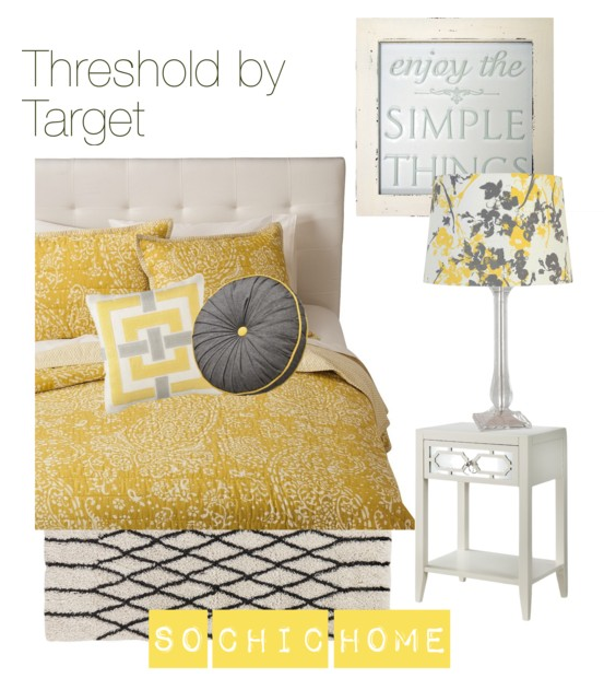 So Chic Home – Threshold by Target Spring Collection