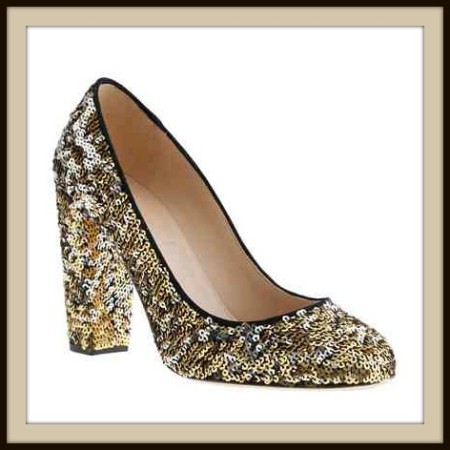 j crew etta sequin pump