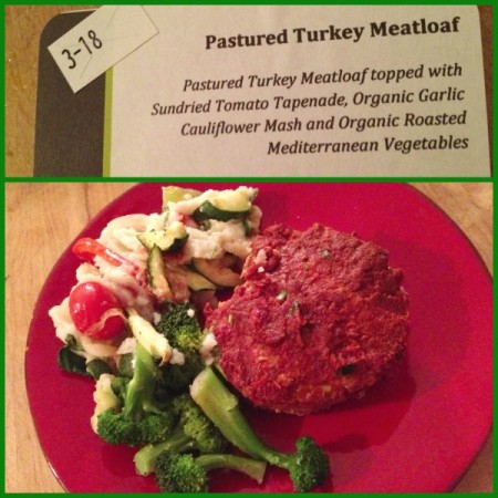 paleo turkey meatloaf