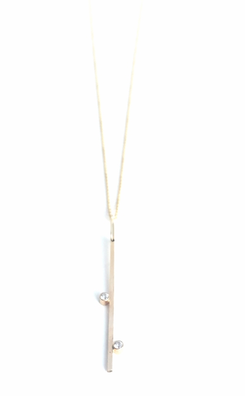 Mother's Day Gifts Jules Vance Diamond Necklace