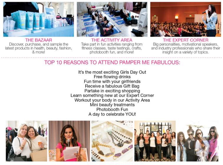 pamper me fabulous returns to chicago – FREE TICKETS!!