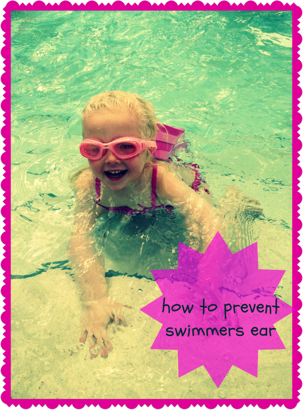 how to prevent swimmers ear