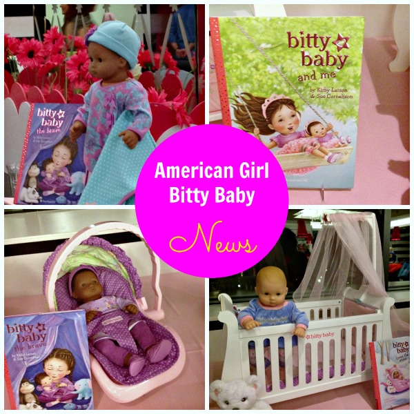 American Girl Bitty Baby Expands 