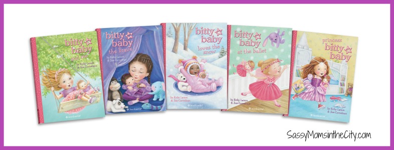 American Girl Bitty Baby Collection Bitty Baby Book Series 