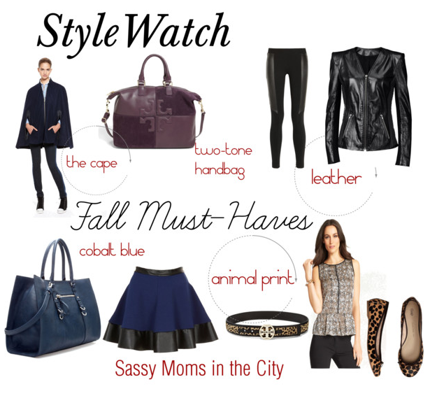 style watch – fall fashion must-haves