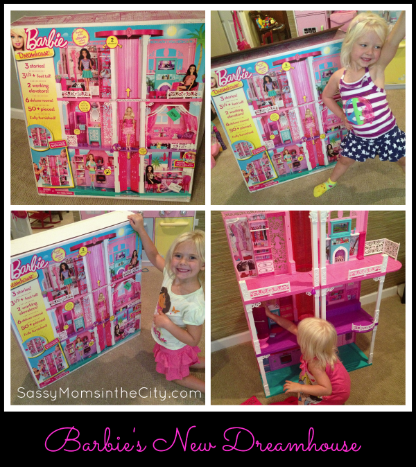 barbie has a new dreamhouse