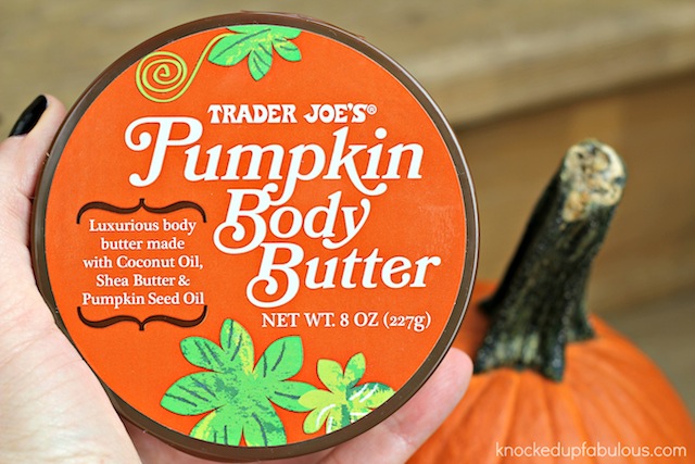 trader joe&#39;s pumpkin body butter (#bestofbeauty)