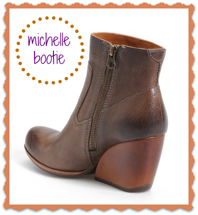 michelle bootie meteora grey