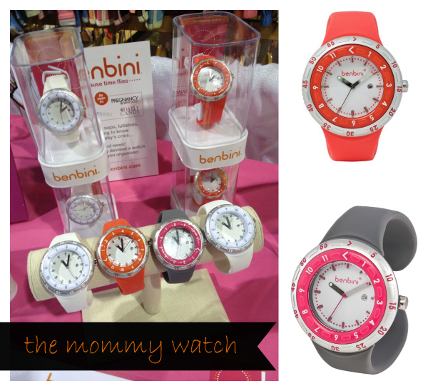 sassy solution: the benbini watch for moms