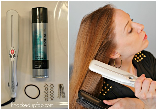 holiday hair in 4 easy steps with revlon #bestofbeauty