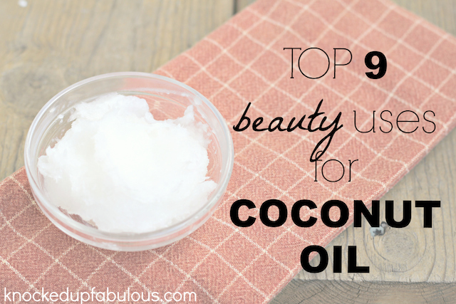 9 beauty uses for coconut oil #beautybuzz